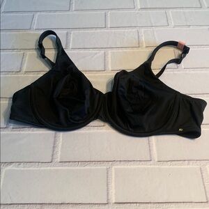 Cacique Black Bra